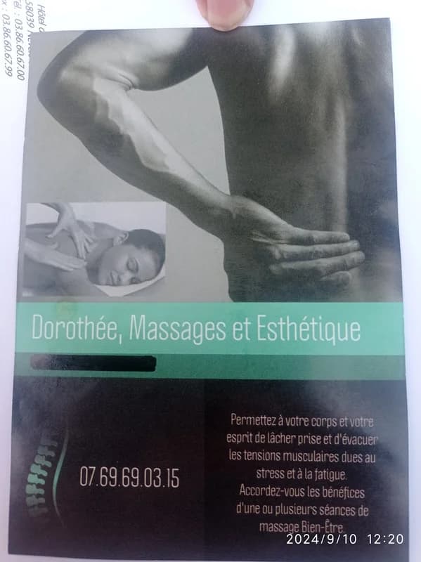 Dorothée Massage et Esthétique — Agde — Cap d'Agde Méditerranée