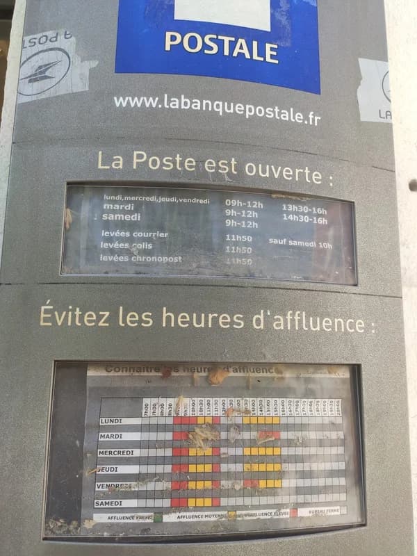 La Banque Postale — Agde — Cap d'Agde Méditerranée