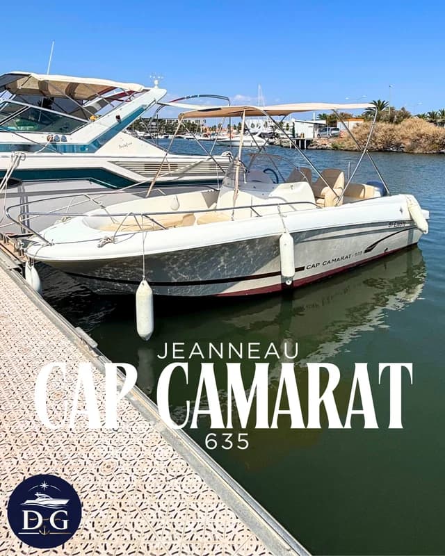 DG BOAT — Agde — Cap d'Agde Méditerranée