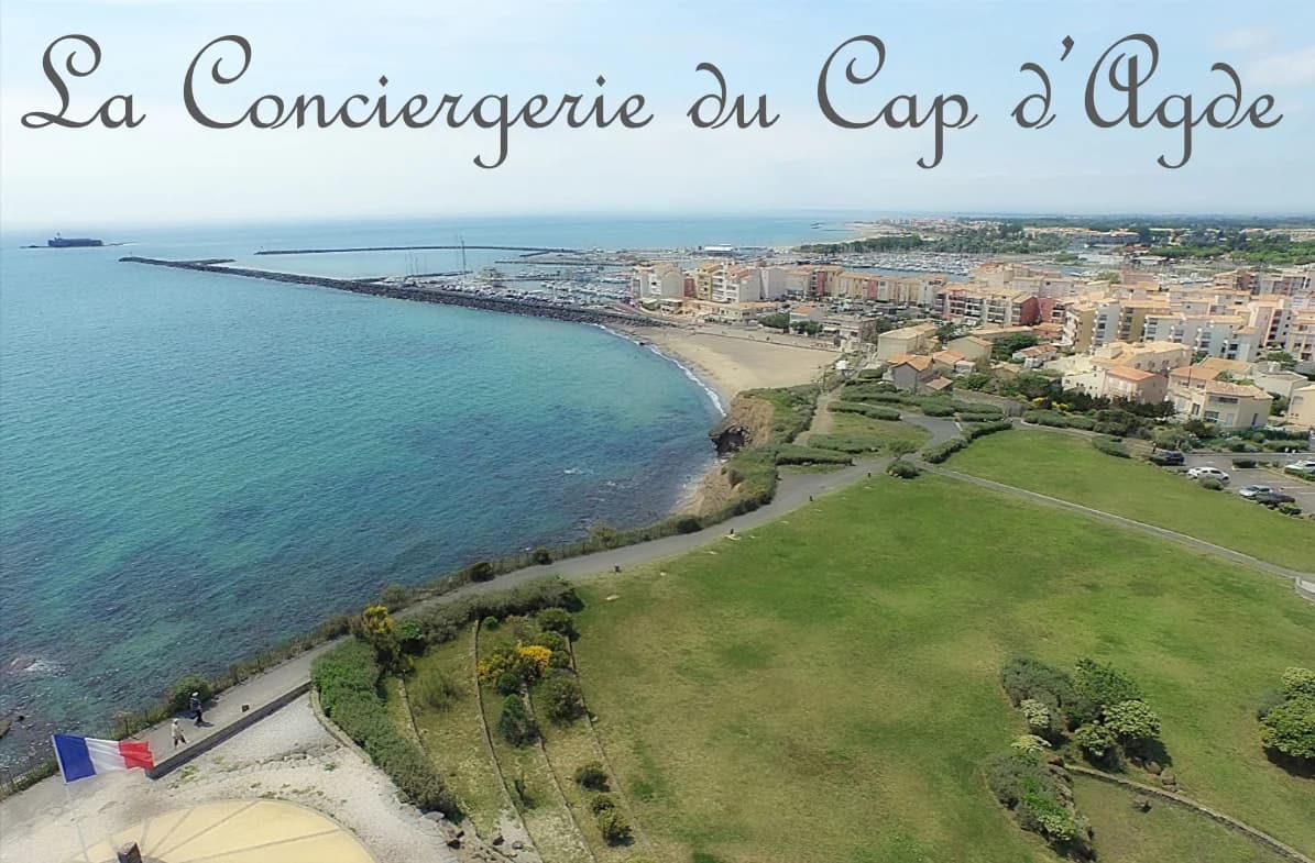 Conciergerie du Cap d'Agde (CnC Property) — Le Cap d'Agde — Cap d'Agde Méditerranée