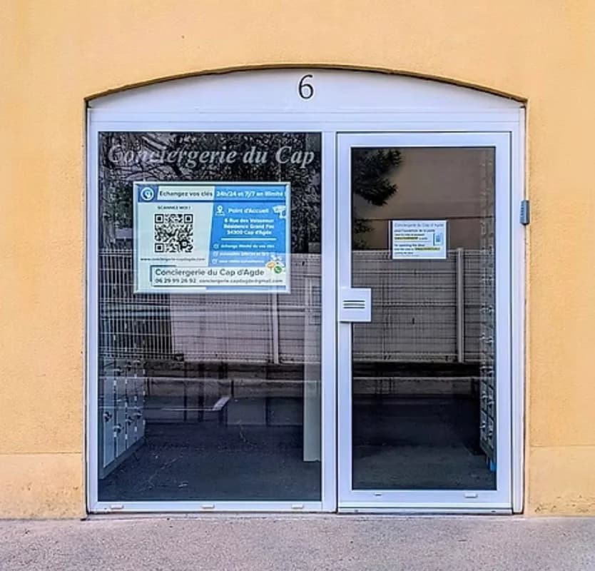 Conciergerie du Cap d'Agde (CnC Property) — Le Cap d'Agde — Cap d'Agde Méditerranée