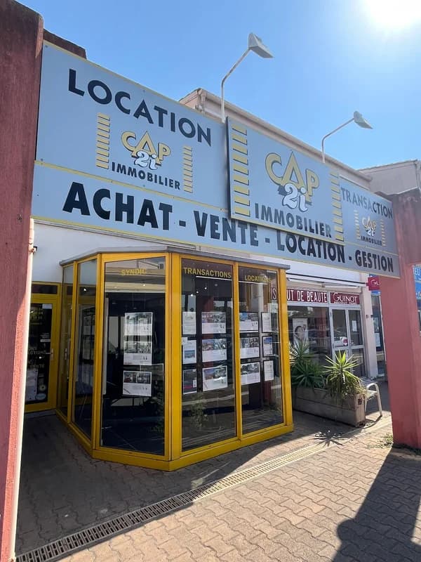 Agence Cap2i Immobilier — Cap d'Agde — Cap d'Agde Méditerranée