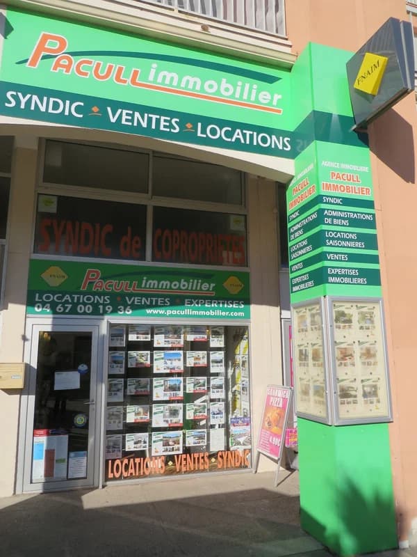 Agence Pacull Immobilier — Le Cap D Agde — Cap d'Agde Méditerranée