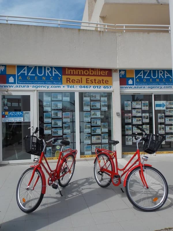 Azura Agency — Le Cap d'Agde — Cap d'Agde Méditerranée