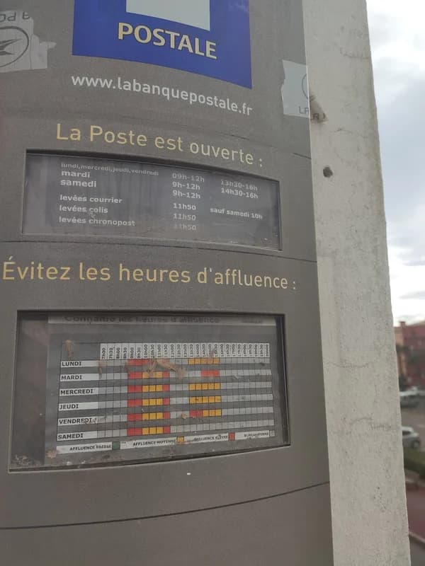 La Poste — Agde — Cap d'Agde Méditerranée