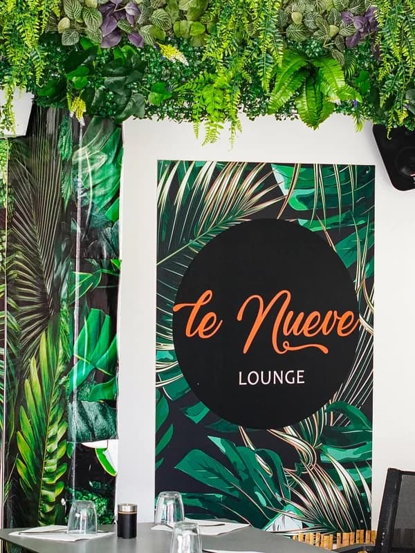 Le Nueve Lounge Restaurant — Agde — Cap d'Agde Méditerranée