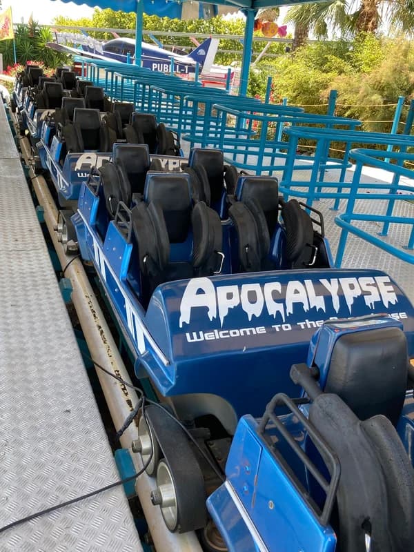 Roller Coaster — Agde — Cap d'Agde Méditerranée