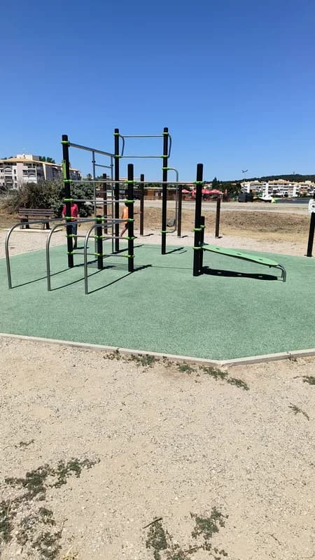 Street Workout - Barres de traction, Dips — Agde — Cap d'Agde Méditerranée