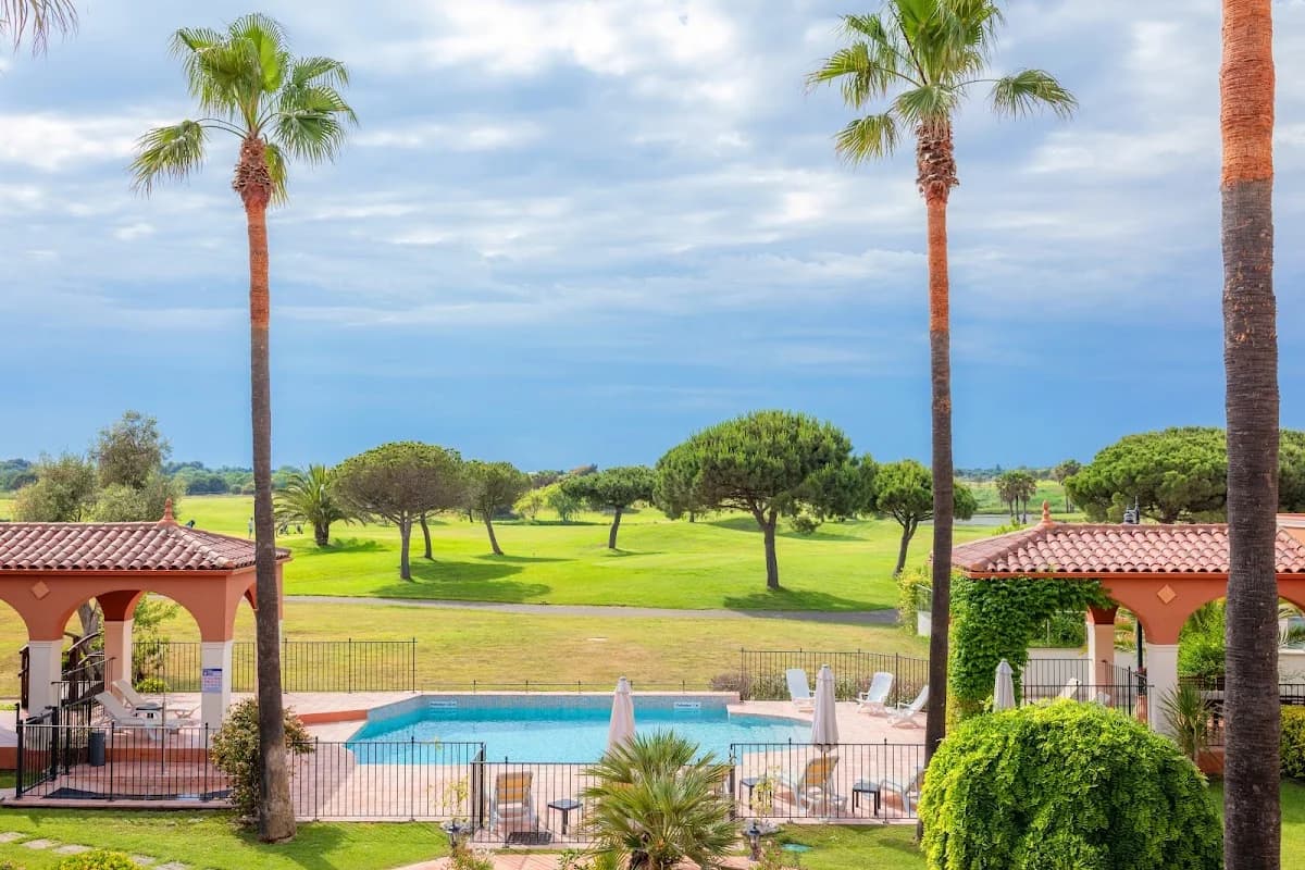 PALMYRA GOLF HÔTEL — LE CAP D AGDE — Cap d'Agde Méditerranée