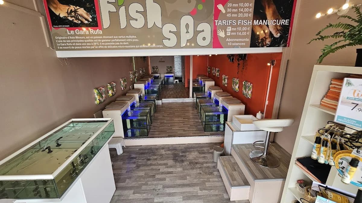 Fish Spa — Agde — Cap d'Agde Méditerranée