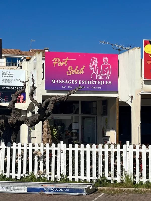 Port Soleil Massages Esthétiques — Le Cap d'agde — Cap d'Agde Méditerranée