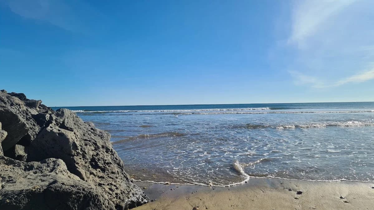 Plage de la Roquille — Agde — Cap d'Agde Méditerranée