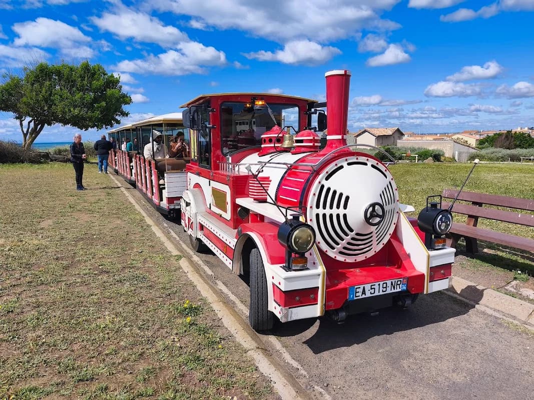 Les Petits Trains du Cap d'Agde — Agde — Cap d'Agde Méditerranée