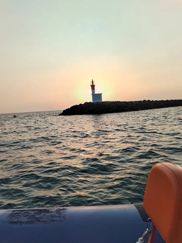 Balade Bateau départ cap d'agde (Cap liberte 34) — CAP D’AGDE — Cap d'Agde Méditerranée