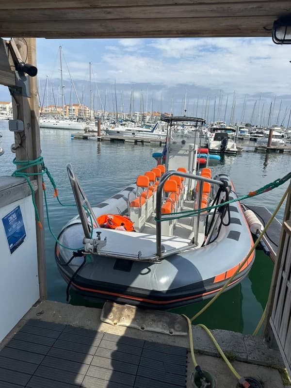 Balade Bateau départ cap d'agde (Cap liberte 34) — CAP D’AGDE — Cap d'Agde Méditerranée