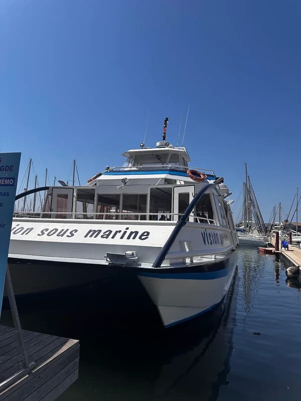 Les bateaux Agathois — Cap Agde — Cap d'Agde Méditerranée