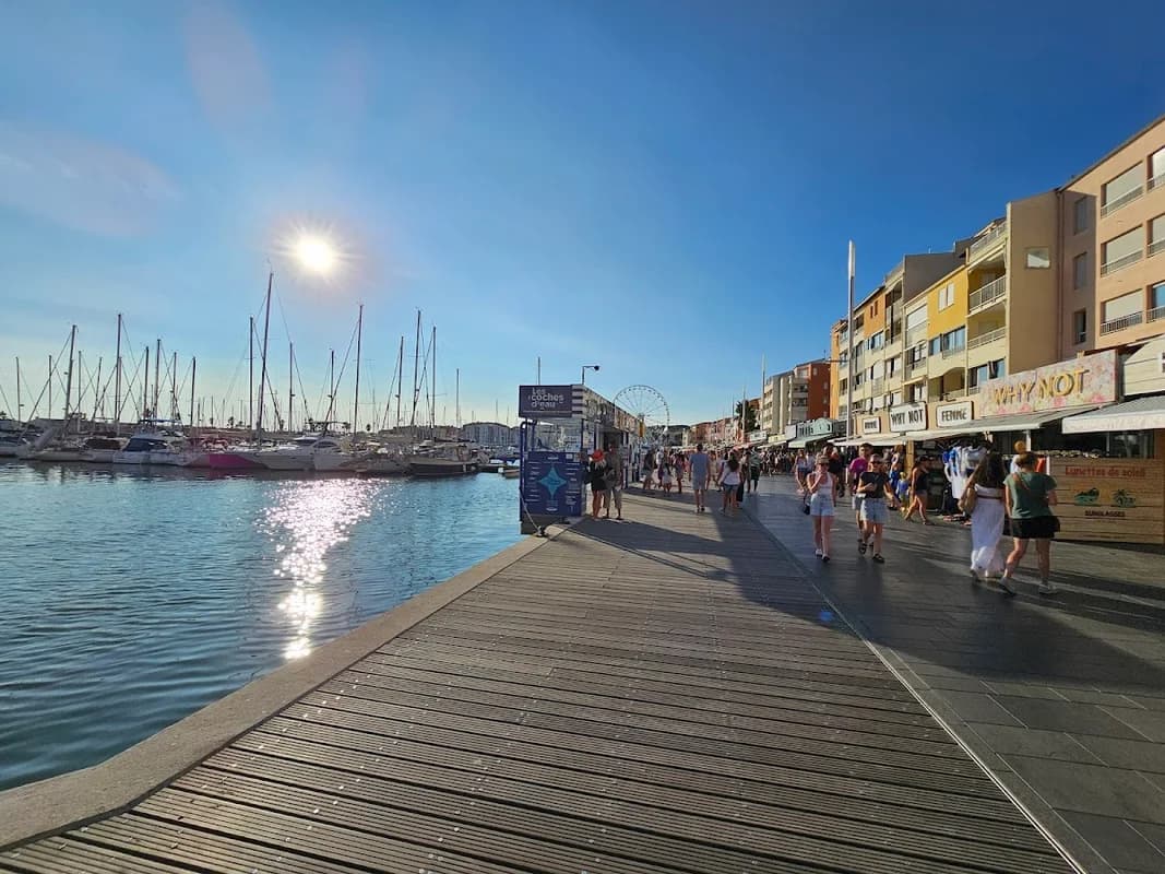 Port de plaisance — Agde — Cap d'Agde Méditerranée