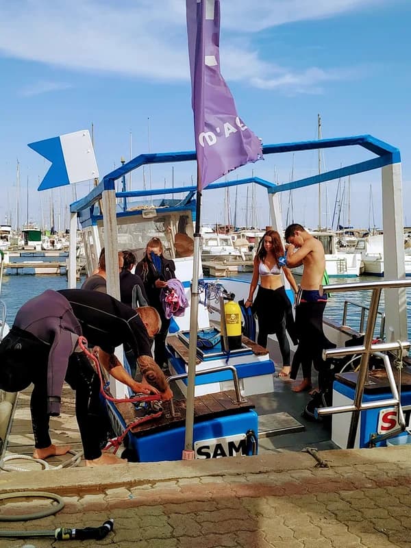 CAPES Plongée Agde — Agde — Cap d'Agde Méditerranée