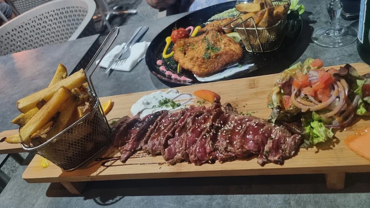 Restaurant Agde - Les Dunes restaurant Agde — Agde — Cap d'Agde Méditerranée