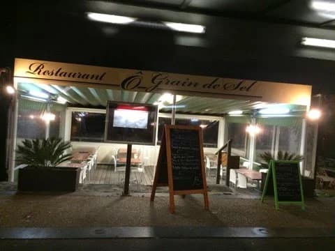 Ô Grain de Sel — Agde — Cap d'Agde Méditerranée
