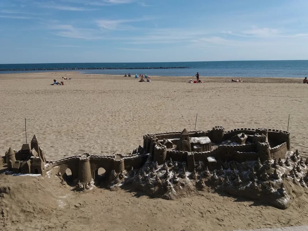 Brasserie La Plage — Agde — Cap d'Agde Méditerranée