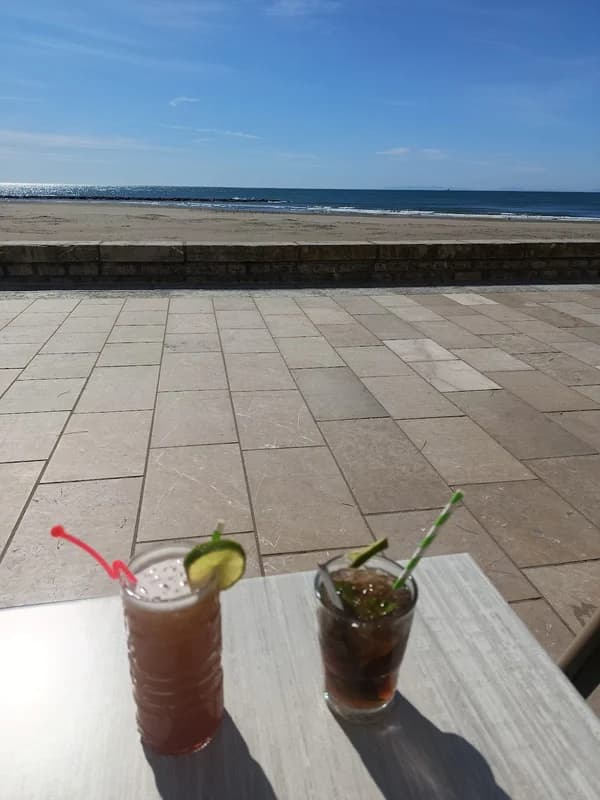 Brasserie La Plage — Agde — Cap d'Agde Méditerranée