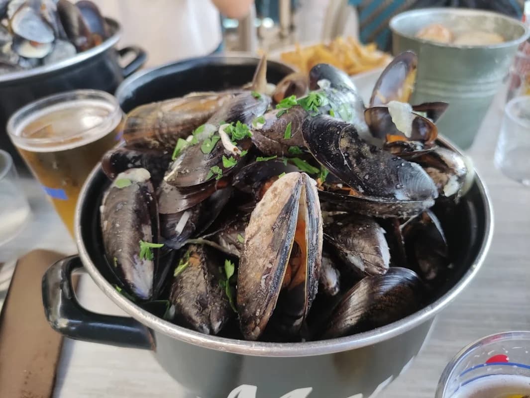 Brasserie La Plage — Agde — Cap d'Agde Méditerranée