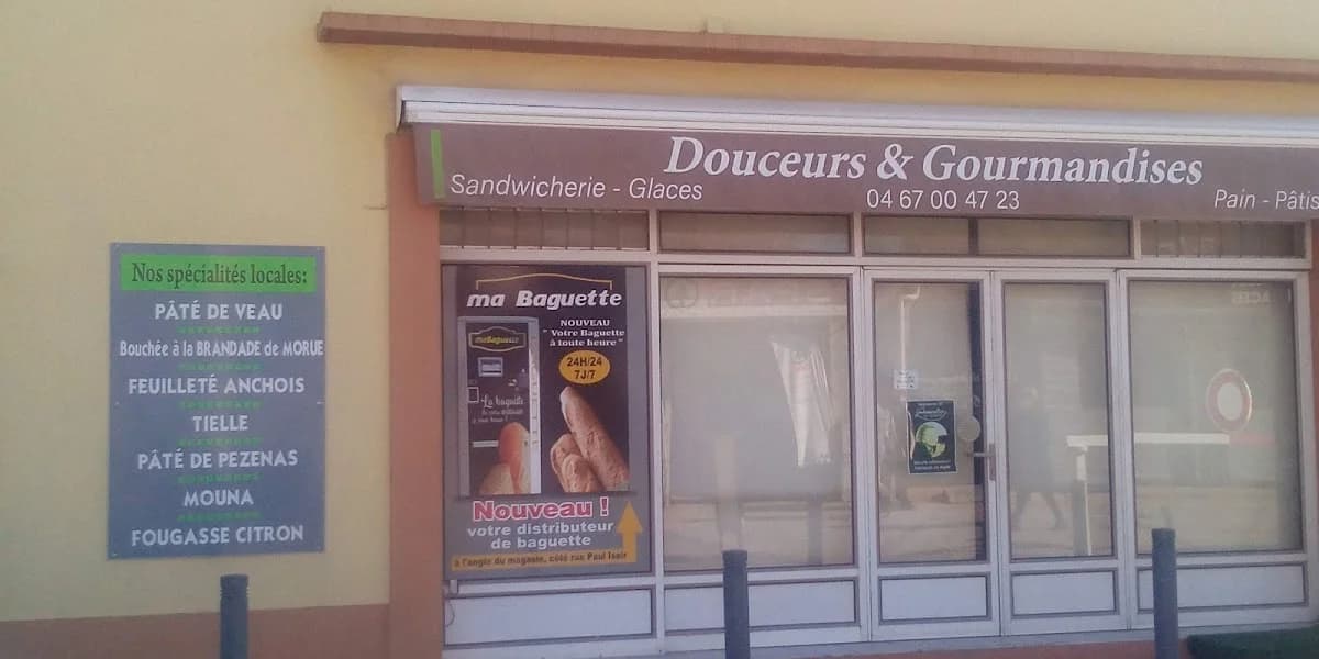 DOUCEURS ET GOURMANDISES — Agde — Cap d'Agde Méditerranée