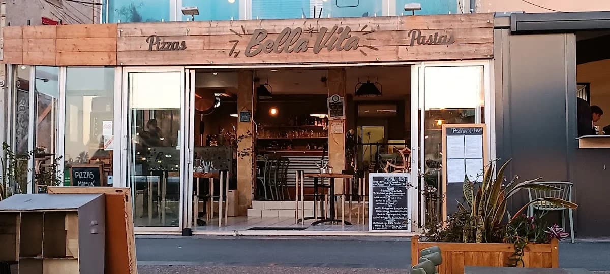 Restaurant Bella Vita — Agde — Cap d'Agde Méditerranée