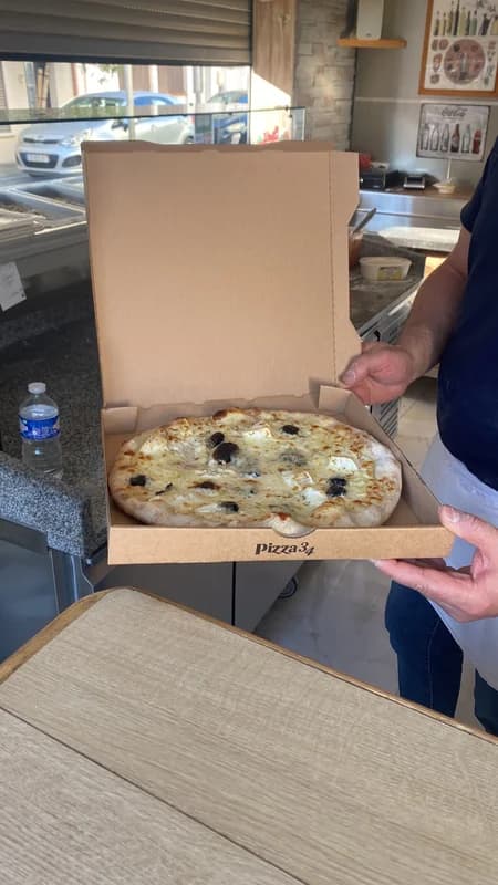 PIZZA 34 — Agde — Cap d'Agde Méditerranée