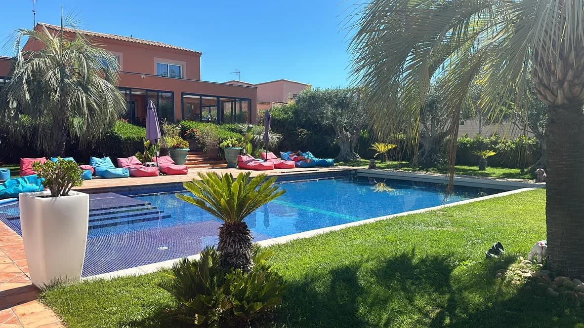Villa Peacock Chambre d'Hôte — Agde — Cap d'Agde Méditerranée