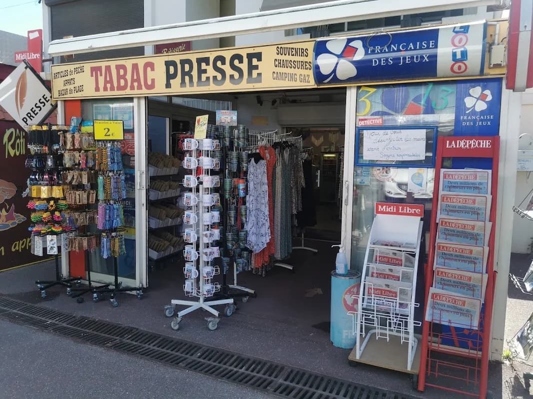 Le Tabac des Marie — Agde — Cap d'Agde Méditerranée