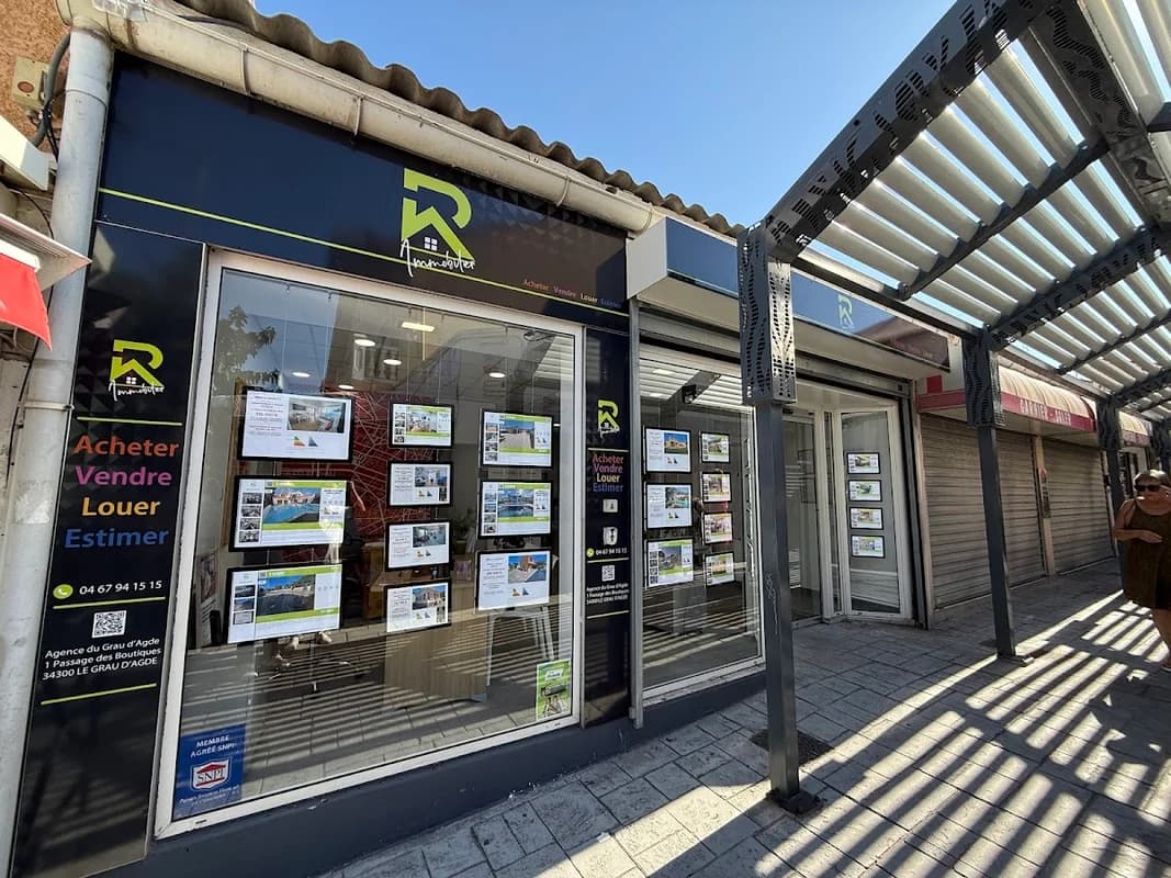 R Immobilier Le Grau d'Agde — Agde — Cap d'Agde Méditerranée