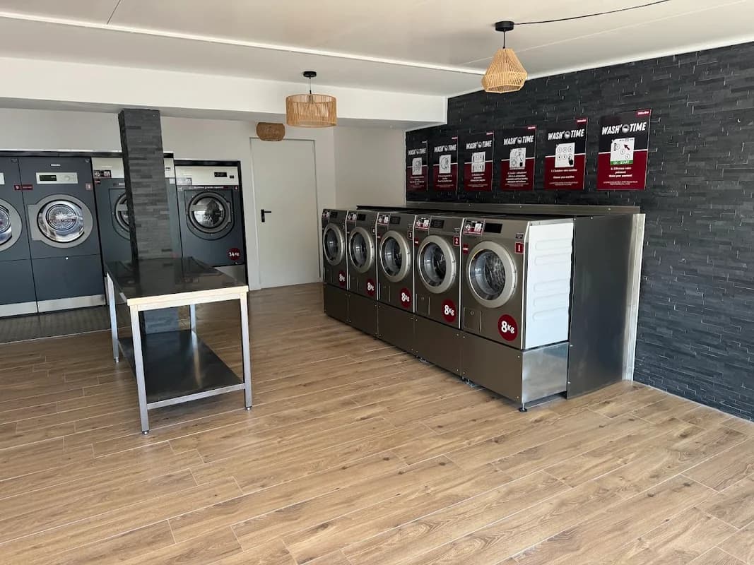 Laverie Wash’time Miele — Agde — Cap d'Agde Méditerranée
