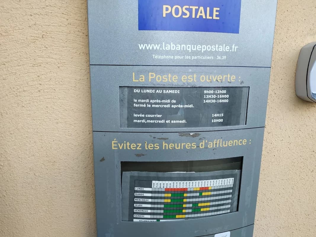 La Poste — Agde — Cap d'Agde Méditerranée