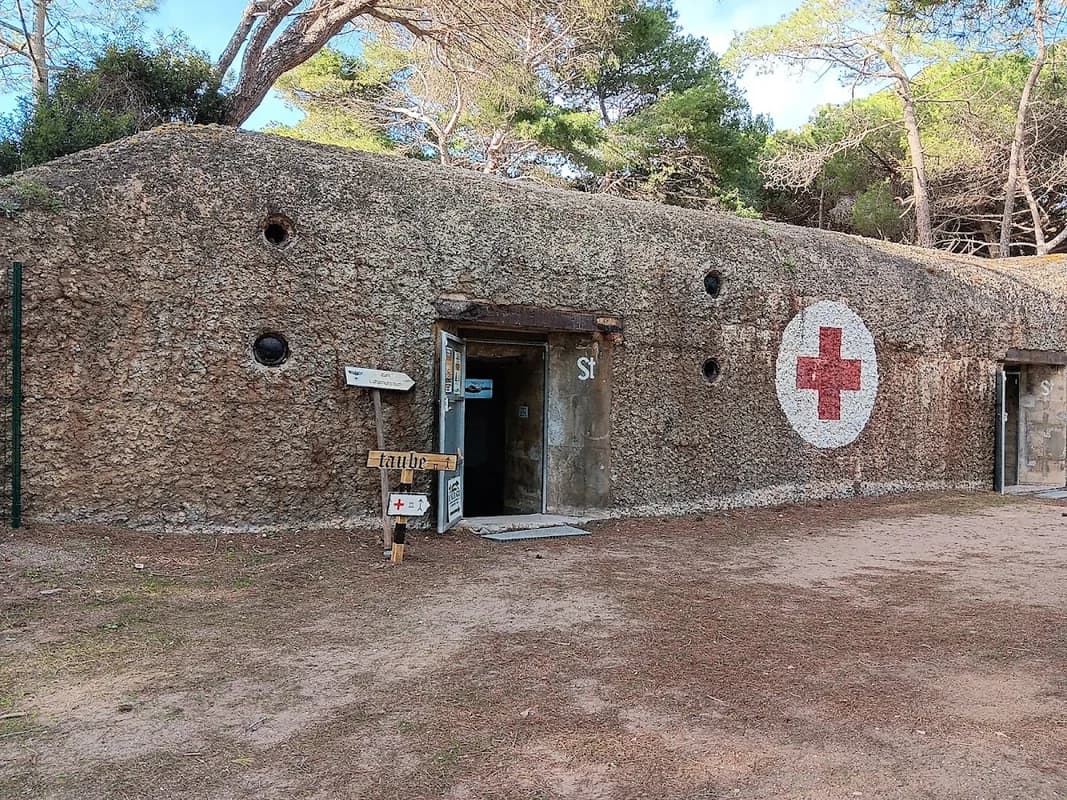 Bunker 638, Camping de la Tamarissière — Agde — Cap d'Agde Méditerranée