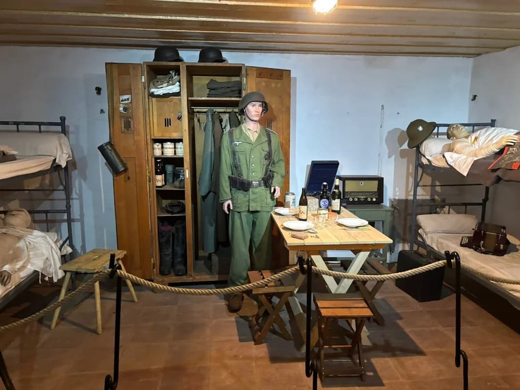 Bunker 638, Camping de la Tamarissière — Agde — Cap d'Agde Méditerranée