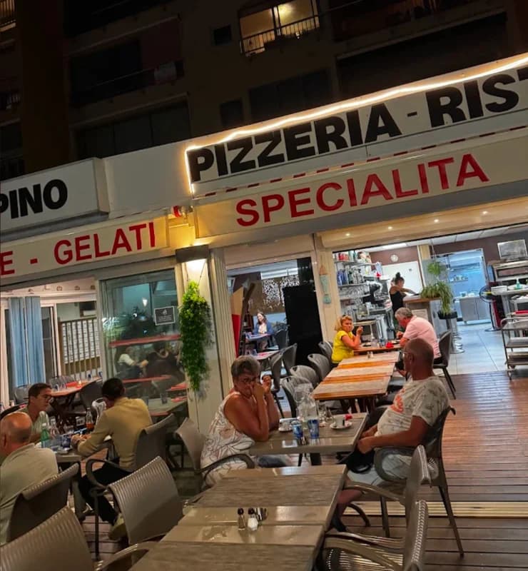 Pizzeria Da Peppino — Agde — Cap d'Agde Méditerranée