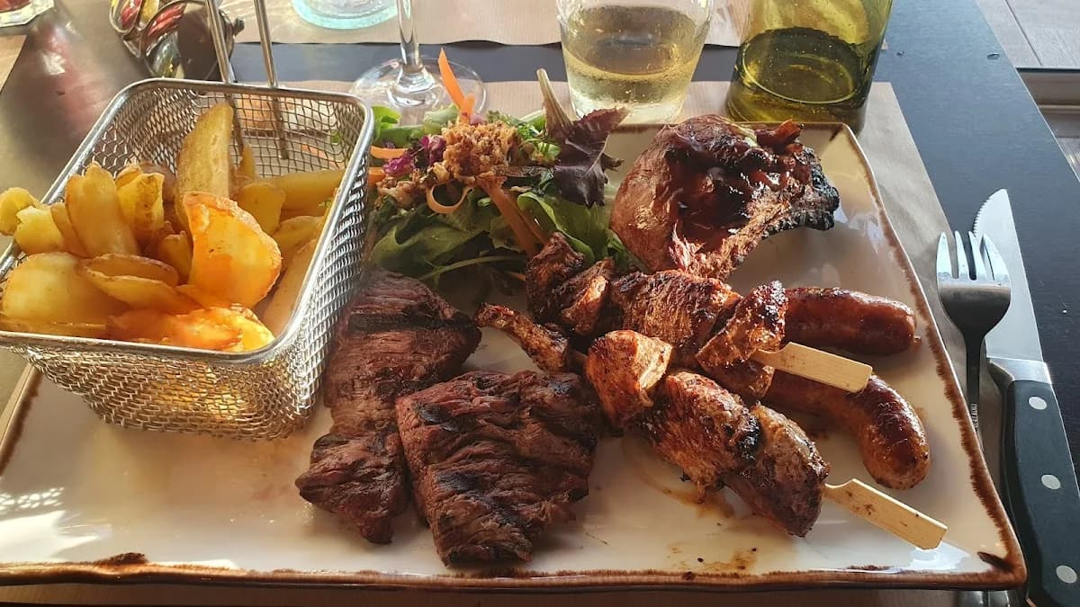 Papy's grill — Agde — Cap d'Agde Méditerranée