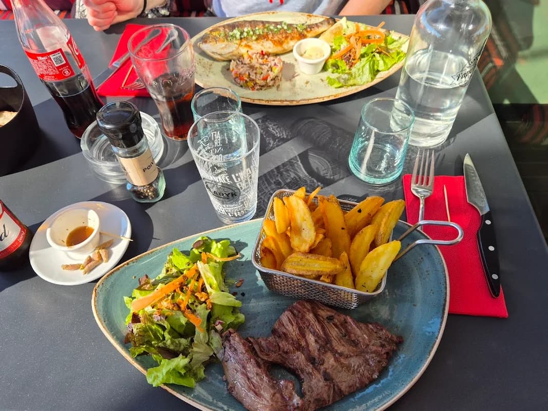 Papy's grill — Agde — Cap d'Agde Méditerranée