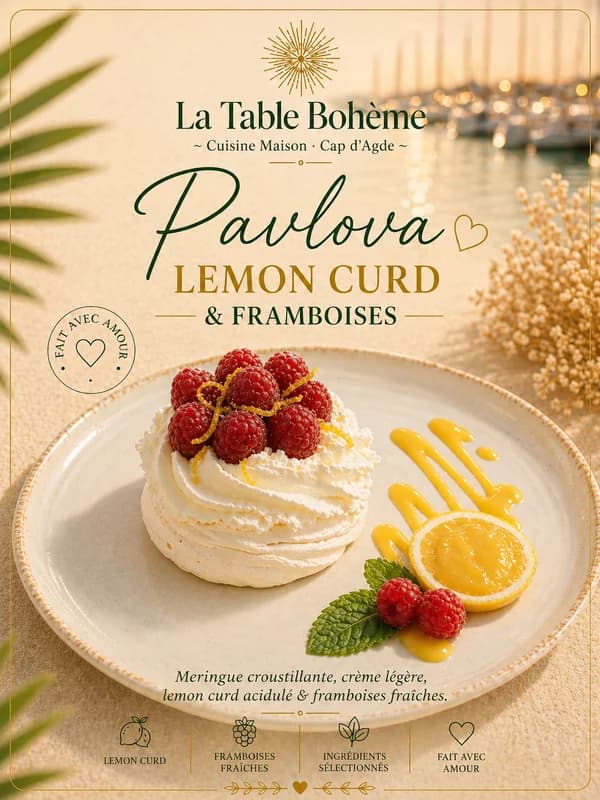 La Table Bohème — La Cap d'Agde — Cap d'Agde Méditerranée