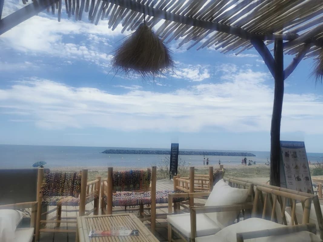 La paillote Mauputi — Agde — Cap d'Agde Méditerranée