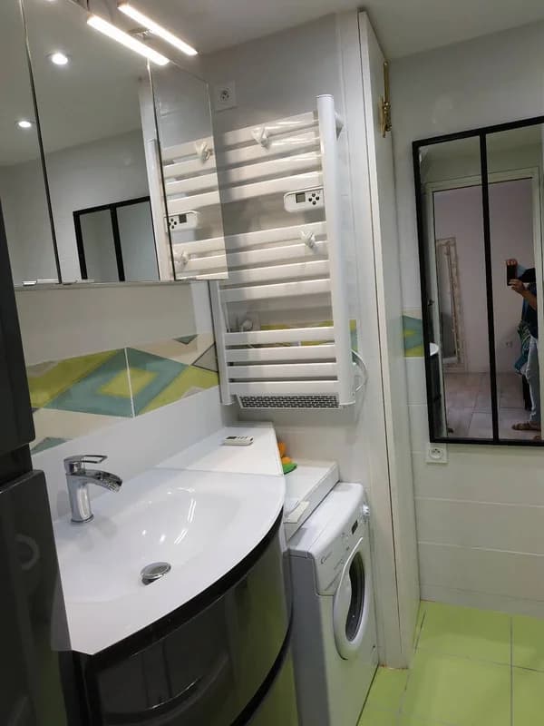à vendre Cap d'Agde super appart 4 pers climatisé vue imprenable sur le port :300 m de la plage 50 m tous commerces — Le Cap d'Agde — Cap d'Agde Méditerranée