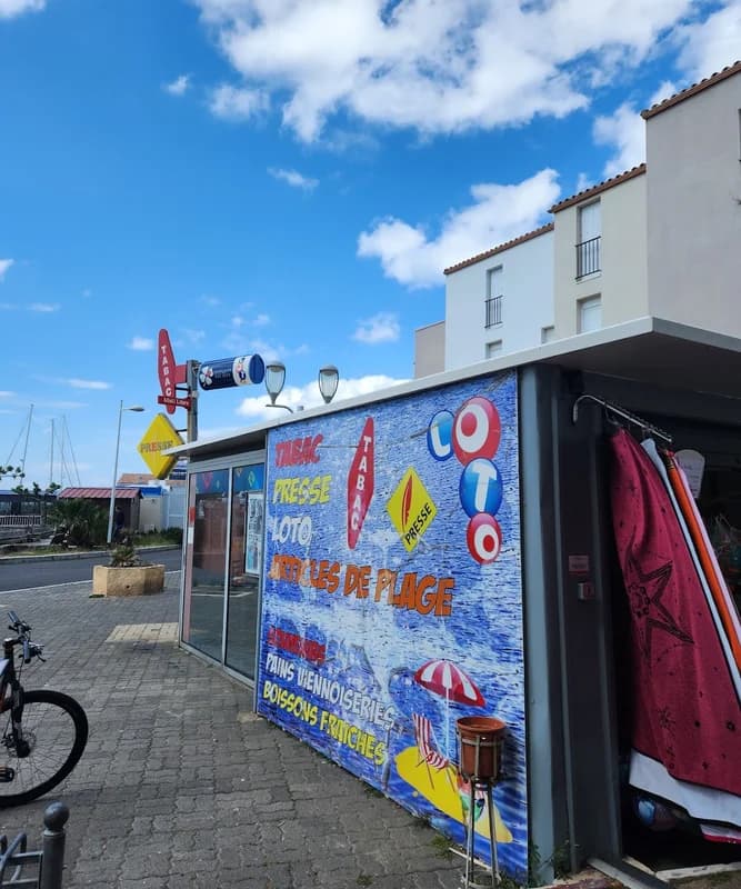 TABAC LA CROISETTE PRESSE, FDJ, MONÉTIQUE, SOUVENIR, PLAGE,BOISSONS — Cap d'agde — Cap d'Agde Méditerranée