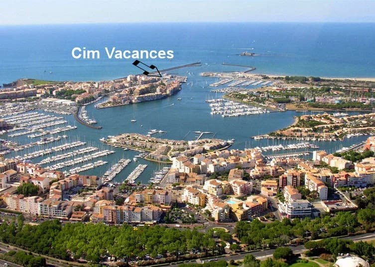 Cim Vacances - Agence immobilière — Cap d agde — Cap d'Agde Méditerranée