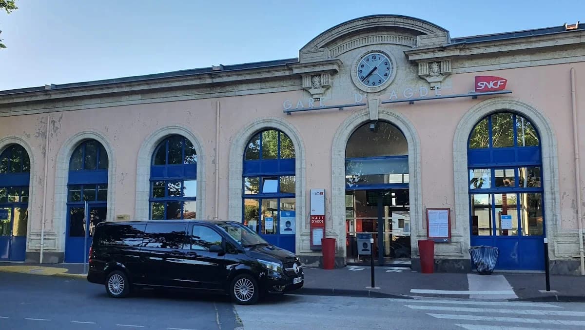 Taxi Aux Detours Des Sentiers — Le Cap d'Agde — Cap d'Agde Méditerranée