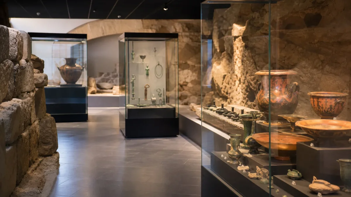 Exposition « Agde grecque, découvertes archéologiques du Rhône aux Pyrénées »