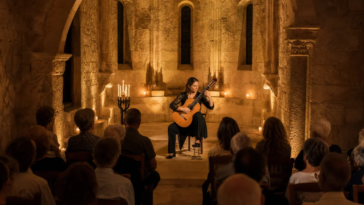 Concert - Carte blanche à Francine Guilhem — Cap d'Agde, Agde