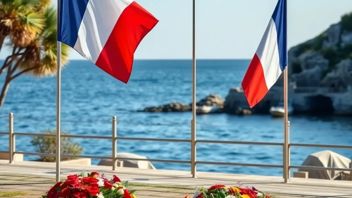 Commémoration du Débarquement de Provence