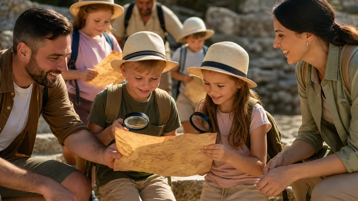 Agde les petits explorateurs — Cap d'Agde, Agde